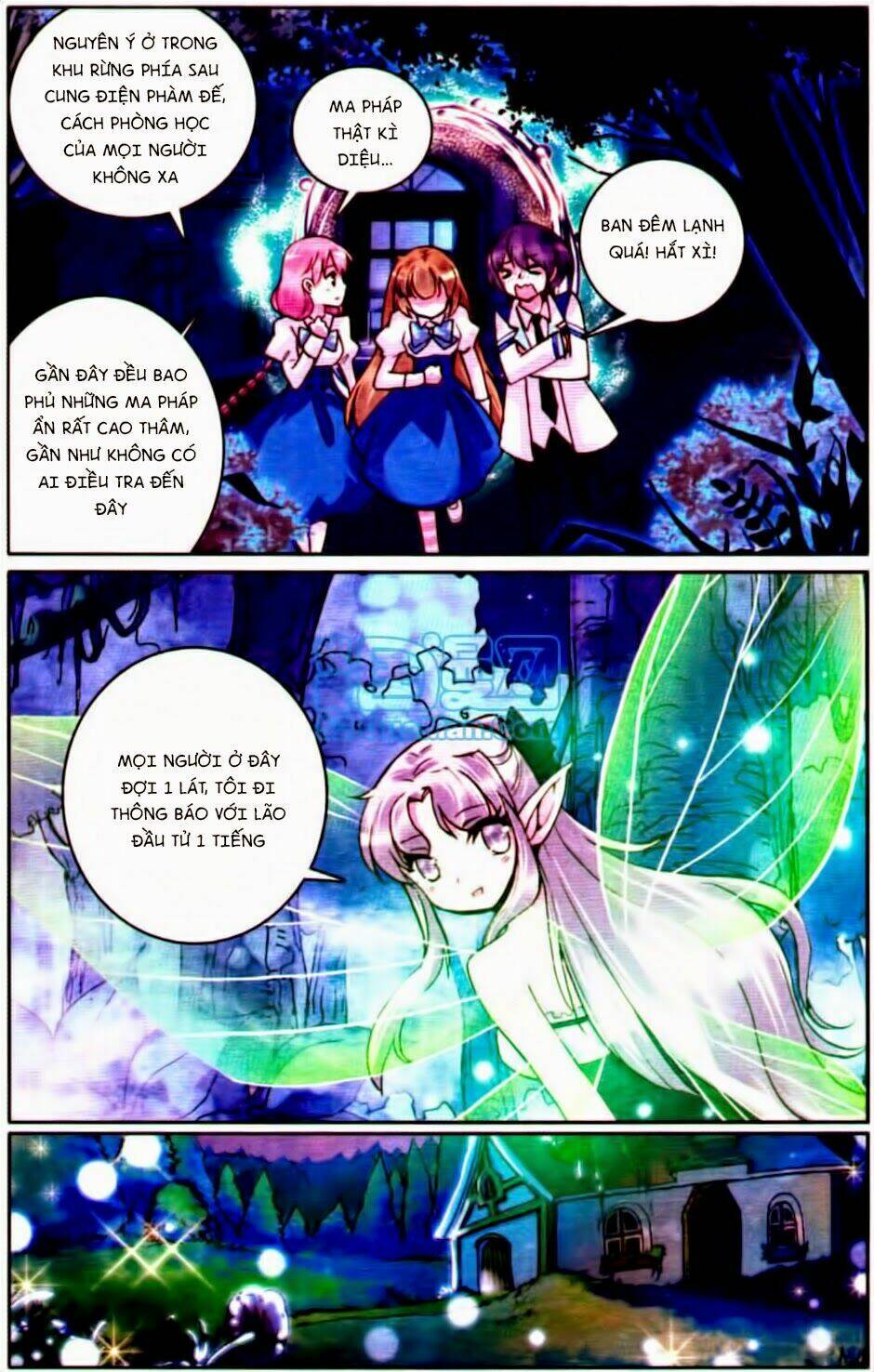 la linh ma lực chapter 7.1 11