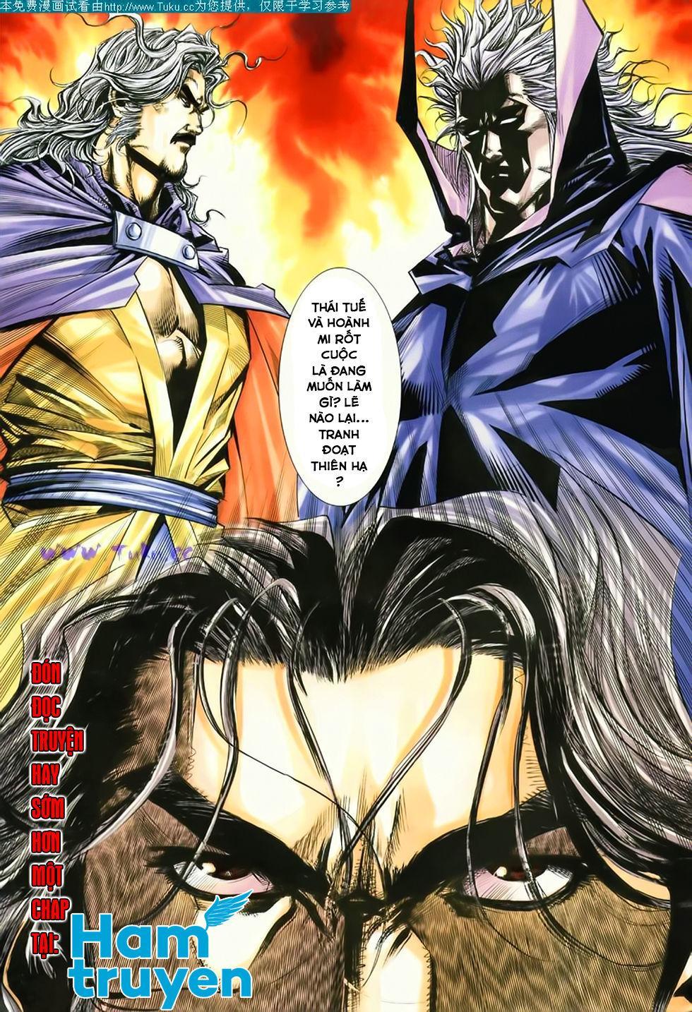 bá đao chapter 181 33