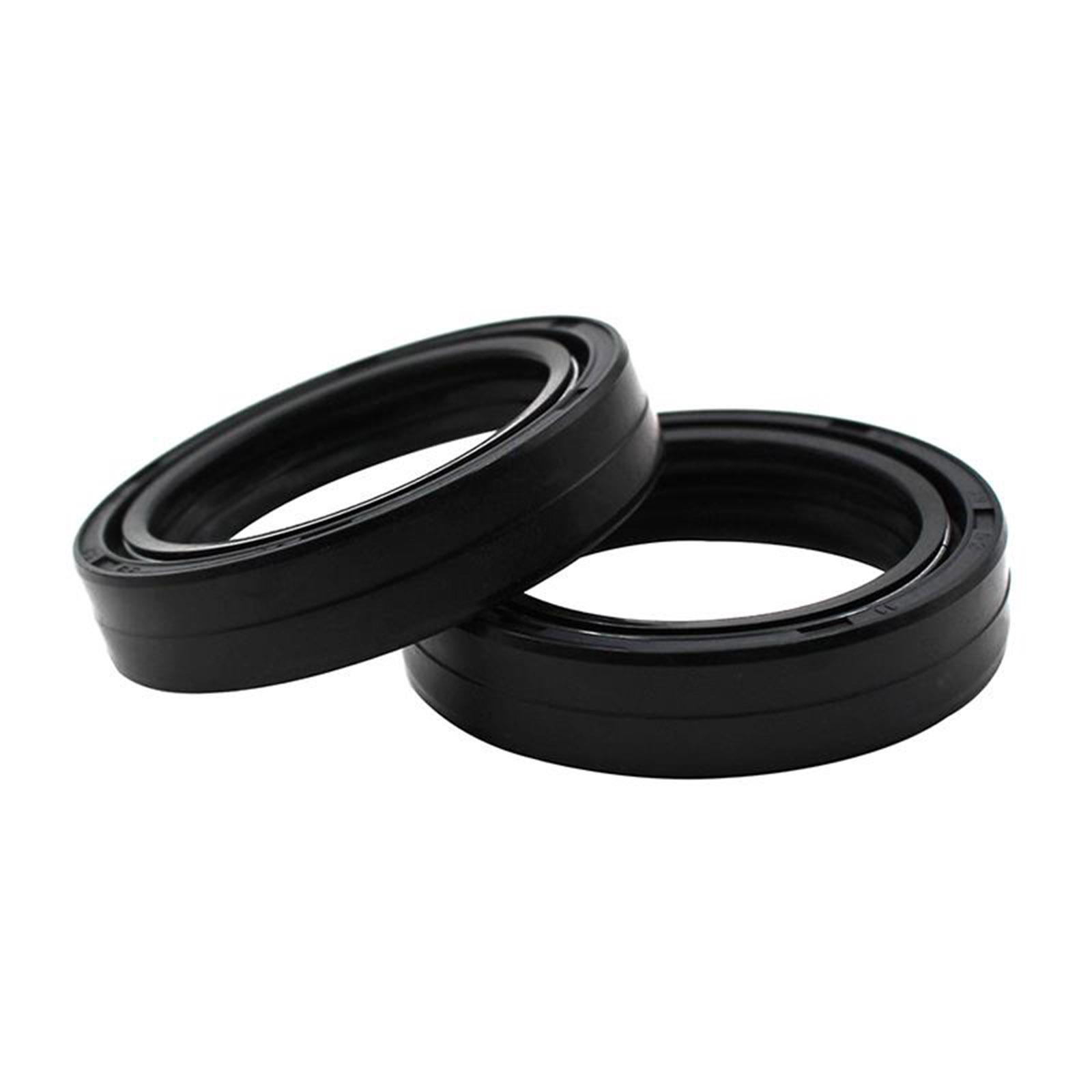 4Pcs Front Fork Oil Seal & Dust Cover 36x48x11mm High Performance Premium Durable Oil Resistance for XT 125  XT 125 x XT 125