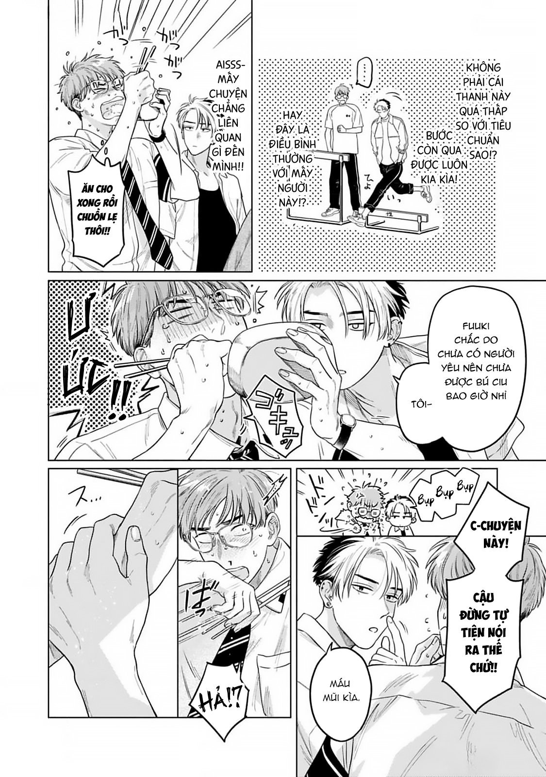 kagami cô đơn muốn được nuông chiều chapter 2 11