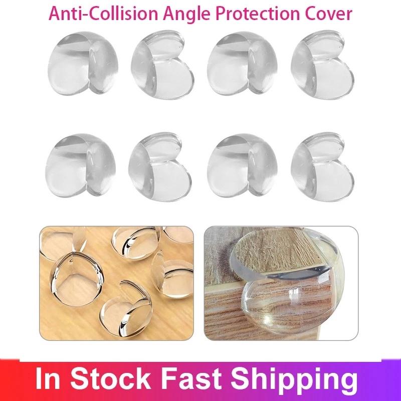 1 Miếng Bọc Cạnh Bàn Bằng Silicone Bảo Vệ An Toàn Cho Bé