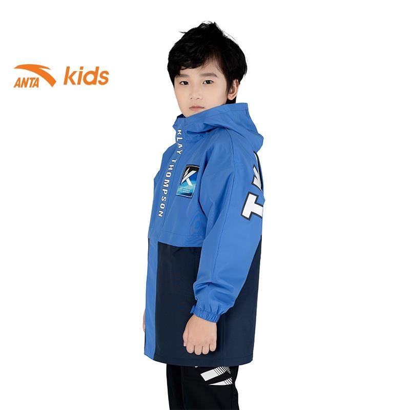 Áo khoác thời trang bé trai Anta Kids chất liệu cao cấp, chống nước 352241604