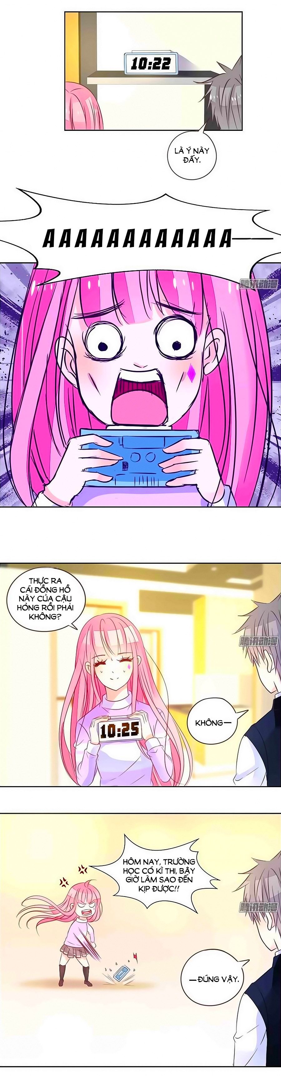 công chúa nữ vương mệnh chapter 14 14