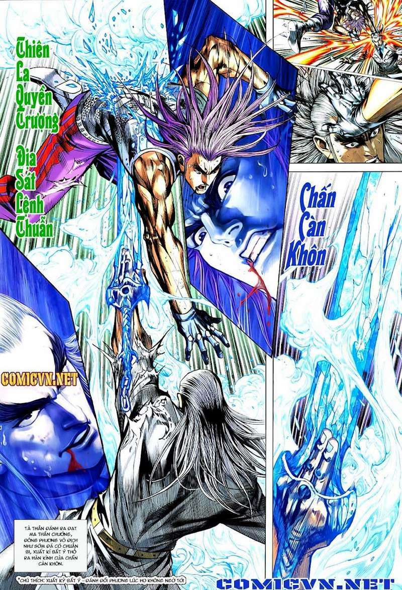 hoả vân tà thần ii chapter 95 2