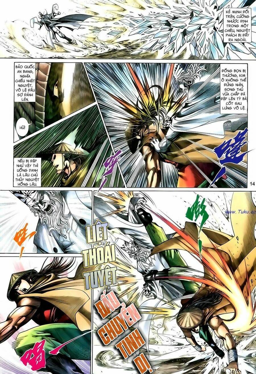 anh hùng vô lệ chapter 139 14