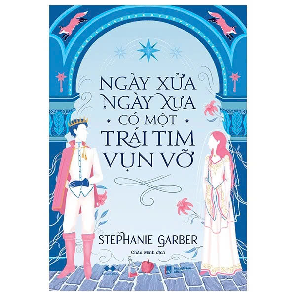 Combo Ngày Xửa Ngày Xưa Có Một Trái Tim Vụn Vỡ + Vũ Khúc Đoạn Tình (Bộ 2 Cuốn) - AZ