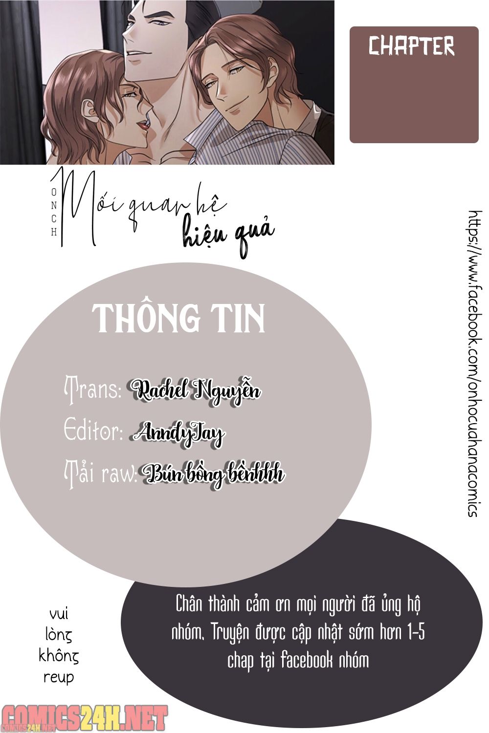 mối quan hệ hiệu quả chapter 2 1