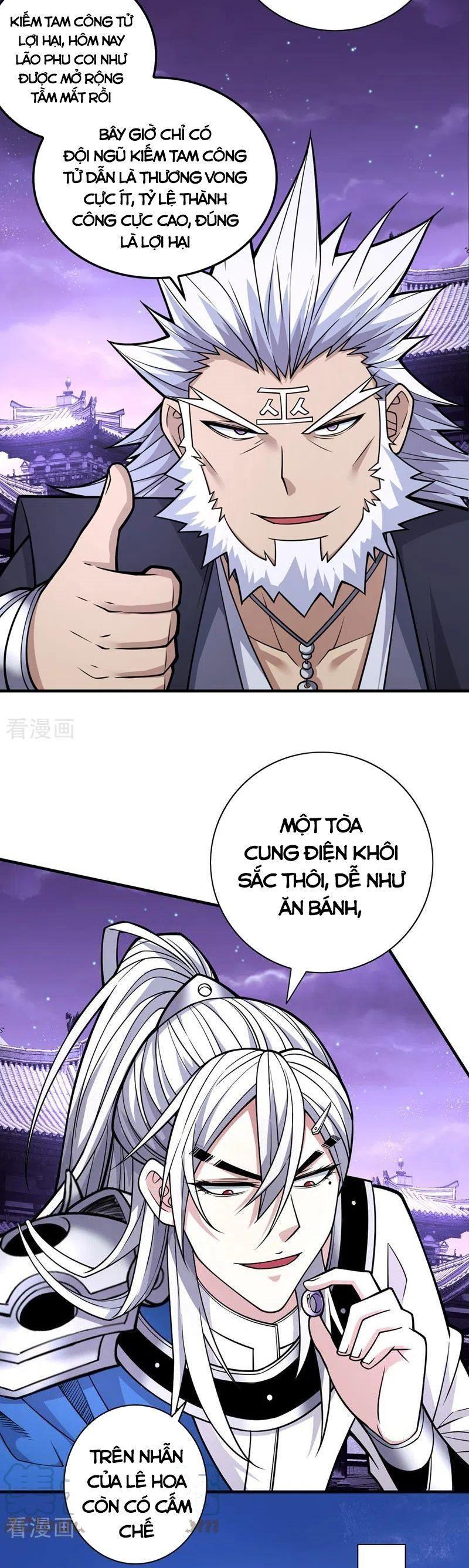 bị sư phụ xinh đẹp dùng 99 cách dạy dỗ thành thánh chapter 84 6