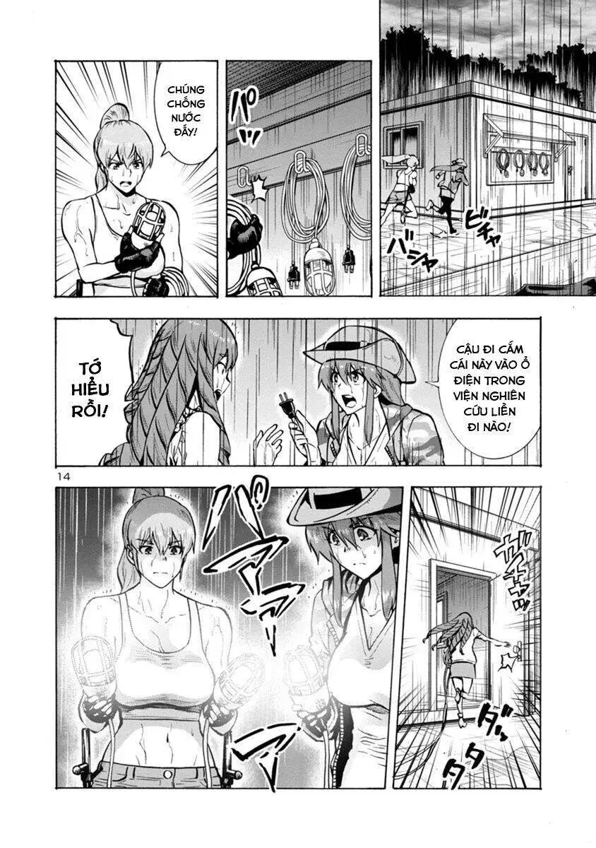 Siêu Đảo Côn Trùng chapter 19.1 14