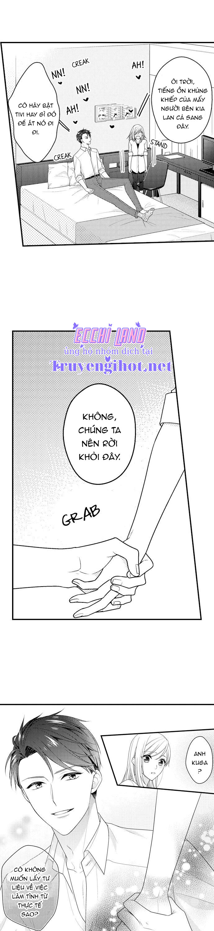 biên tập viên kuga : xử nam tàn bạo chapter 9.1 3