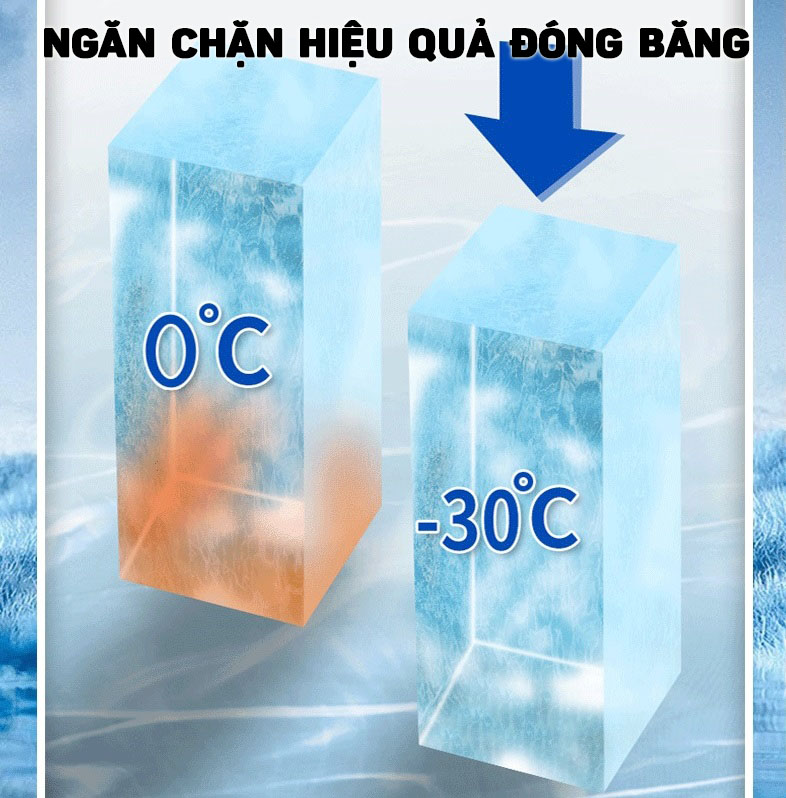 Dung Dịch Làm Tan Băng Tuyết Và Rã Đông Tủ Lạnh 500ML