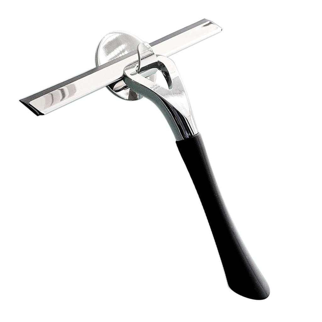 Silicone Metal Car Glass Shower Door Window Mirror Wiper Cleaning Squeegee