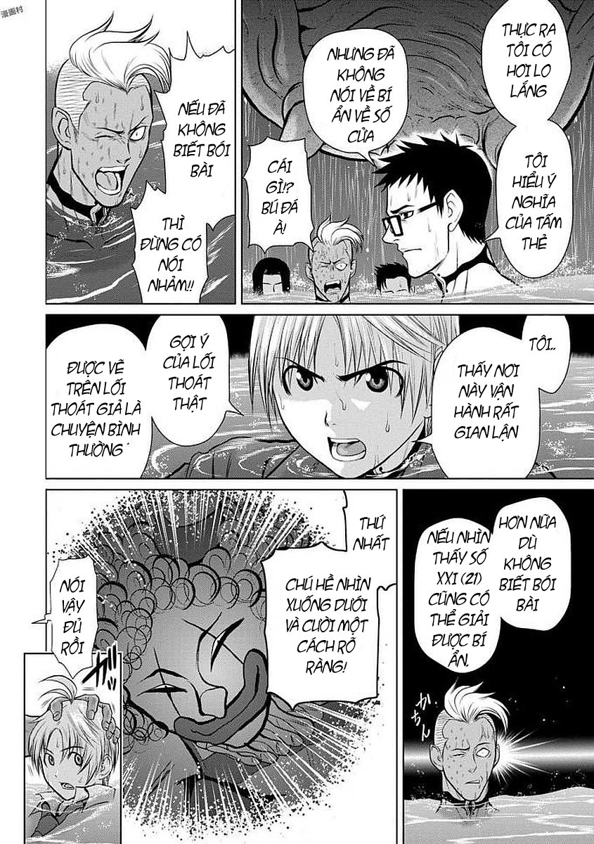 100 tầng trên mặt đất ~ xác suất thoát 0,0001% chapter 7 3