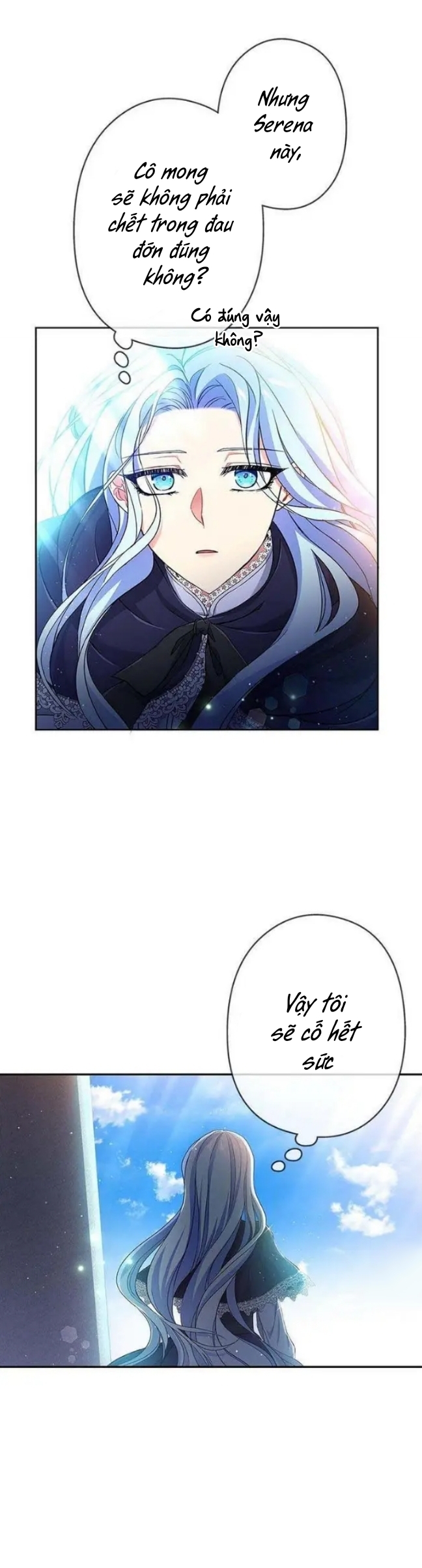 nếu trở thành ác nữ, liệu tôi có chết không ? chapter 5 10