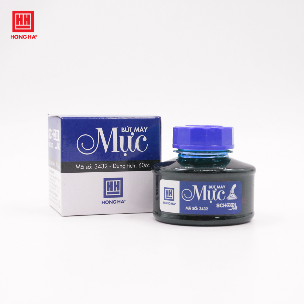 Mực lọ Hồng Hà - 3432