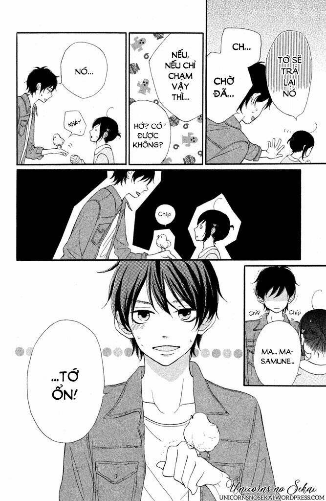 kimi wa kawaii onnanoko chapter 11 20