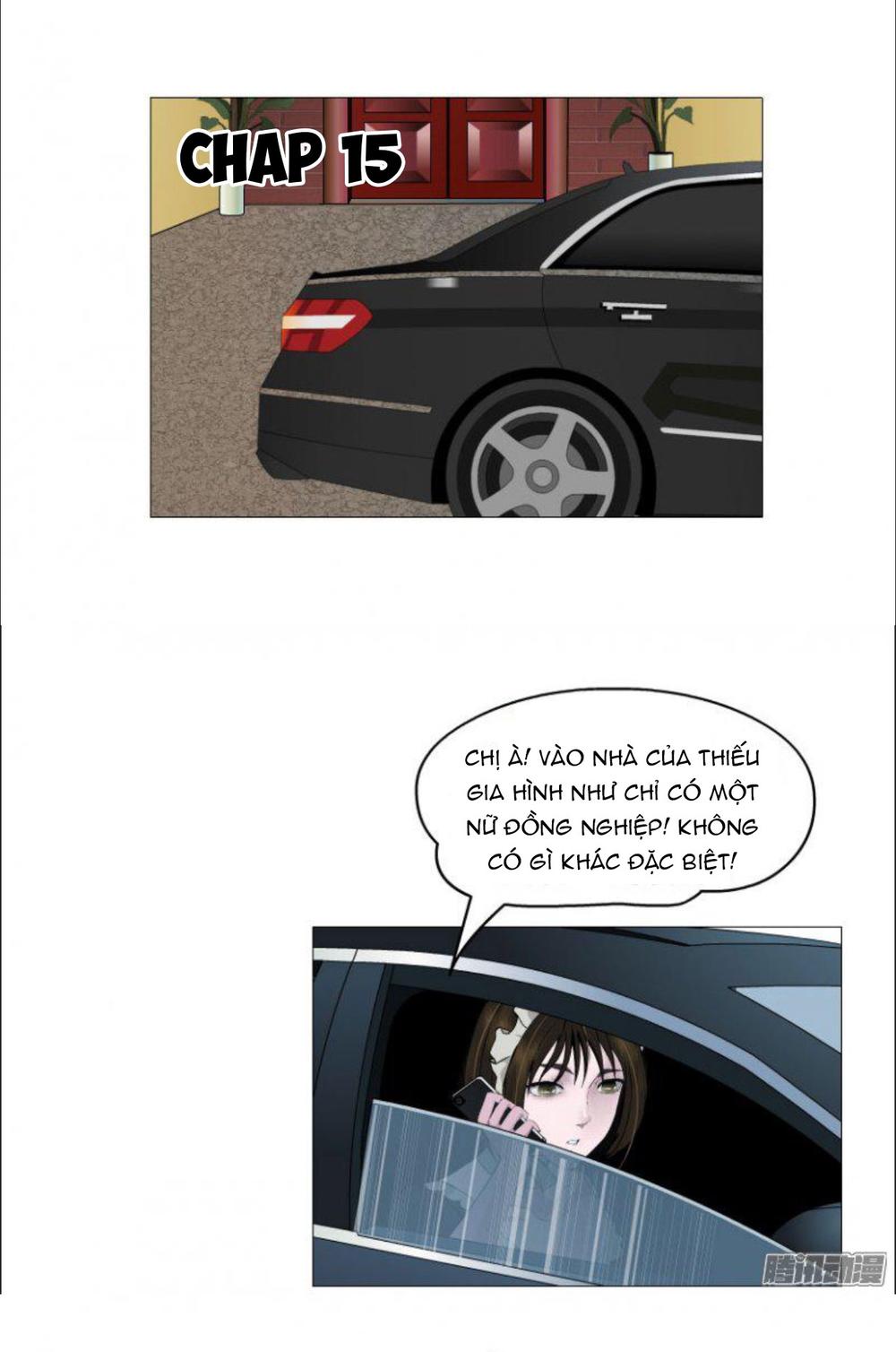 cạm bẫy của nữ thần chapter 15 1