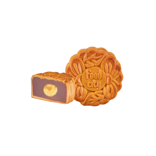 Bánh trung thu Khoai môn 1 trứng 150gr - Foodcity Store