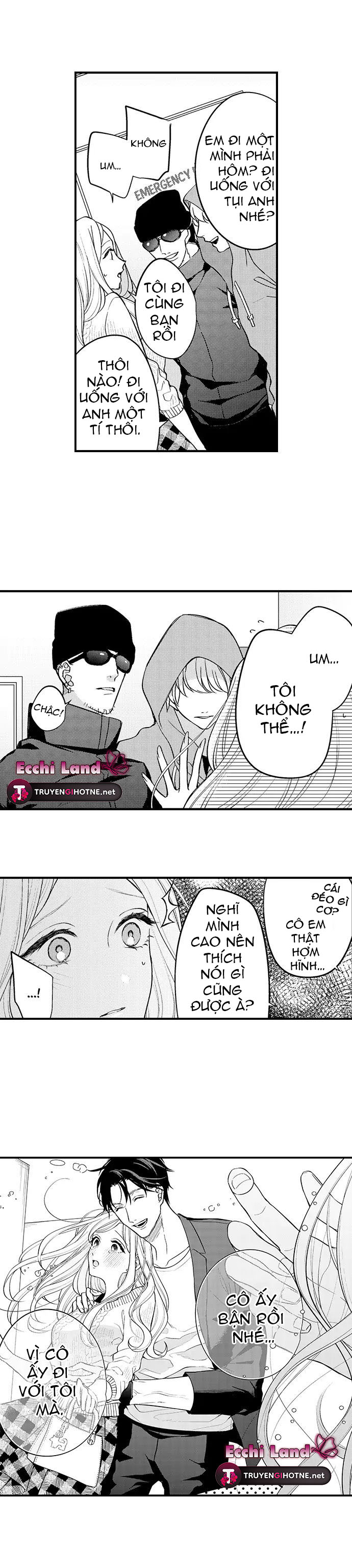 Chuyện Nàng M72 chapter 8.1 - Trang 2