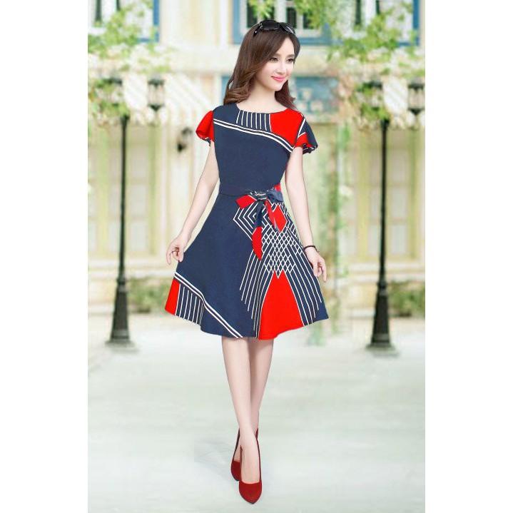 GIÁ XƯỞNG - Đầm tiểu thư