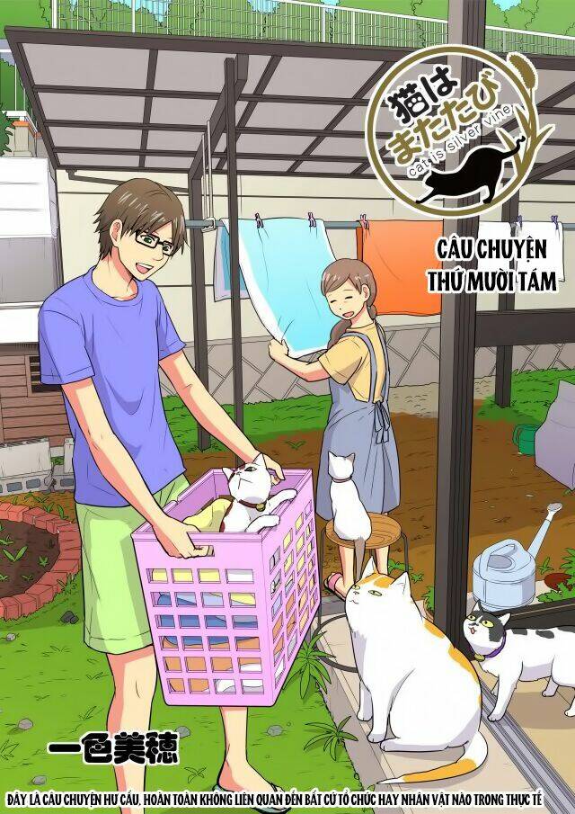 cat is silver vine chapter 18 1