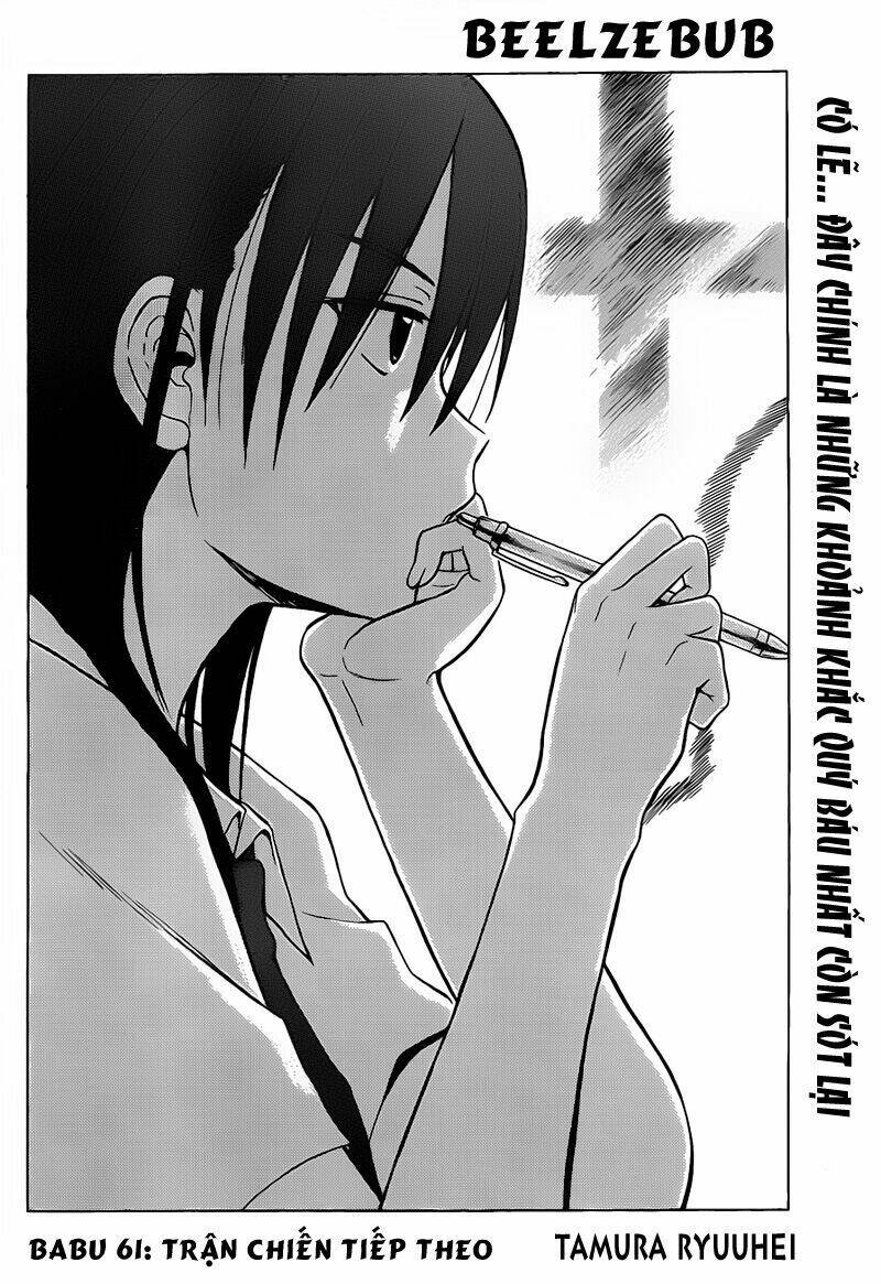 beelzebub - vua quỷ chapter 61 3