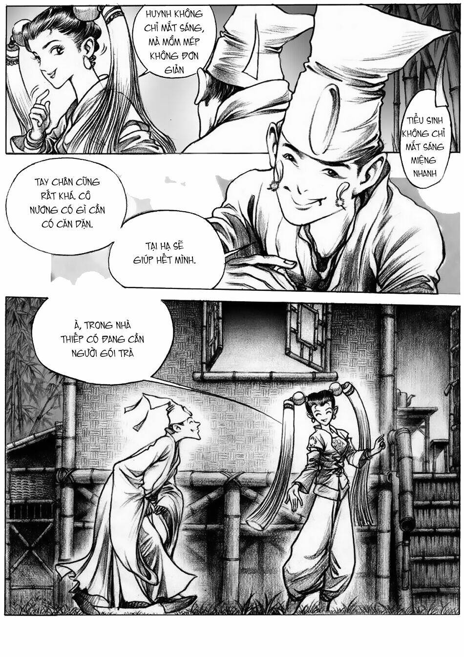 chung quỳ truyền kỳ chapter 9 8