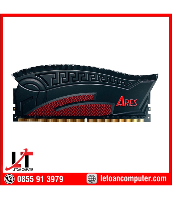 RAM DDR4 8GB ARES ARMOR BUS 3200 LED RGB BLACK/WHITE - HÀNG CHÍNH HÃNG