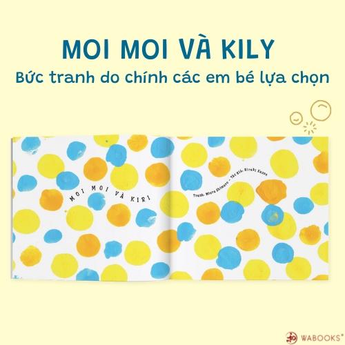 Ehon - Set 3 cuốn Moi Moi và những người bạn - Dành cho trẻ từ 0-2 tuổi - Bản Quyền