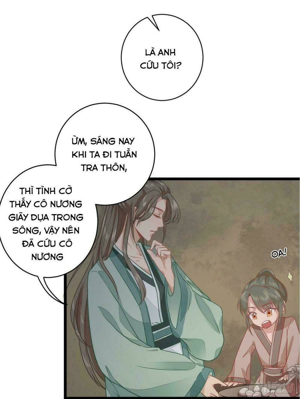 nam thần trưởng thôn muốn trêu chọc ta chapter 3 9