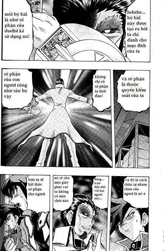 vua trò chơi - gx chapter 62 21