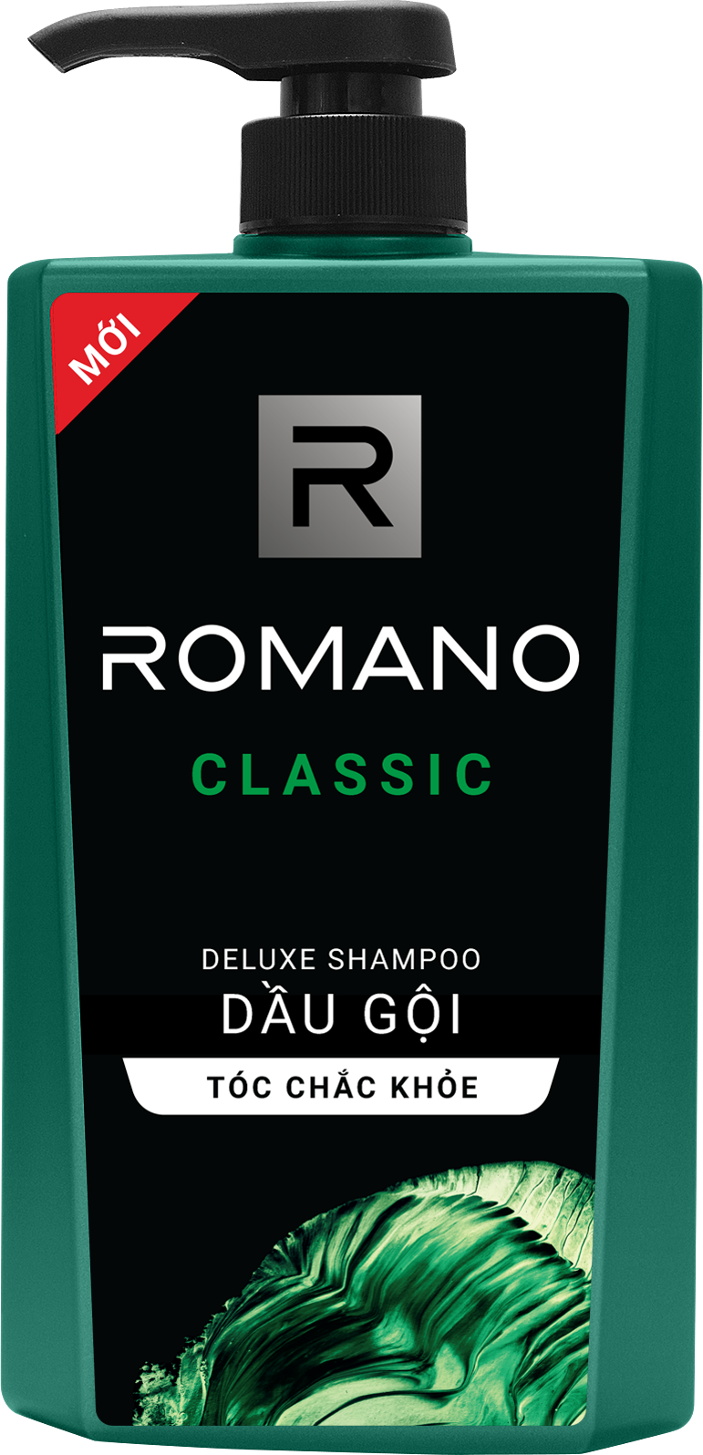 Dầu Gội Romano Deluxe Classic (650g)