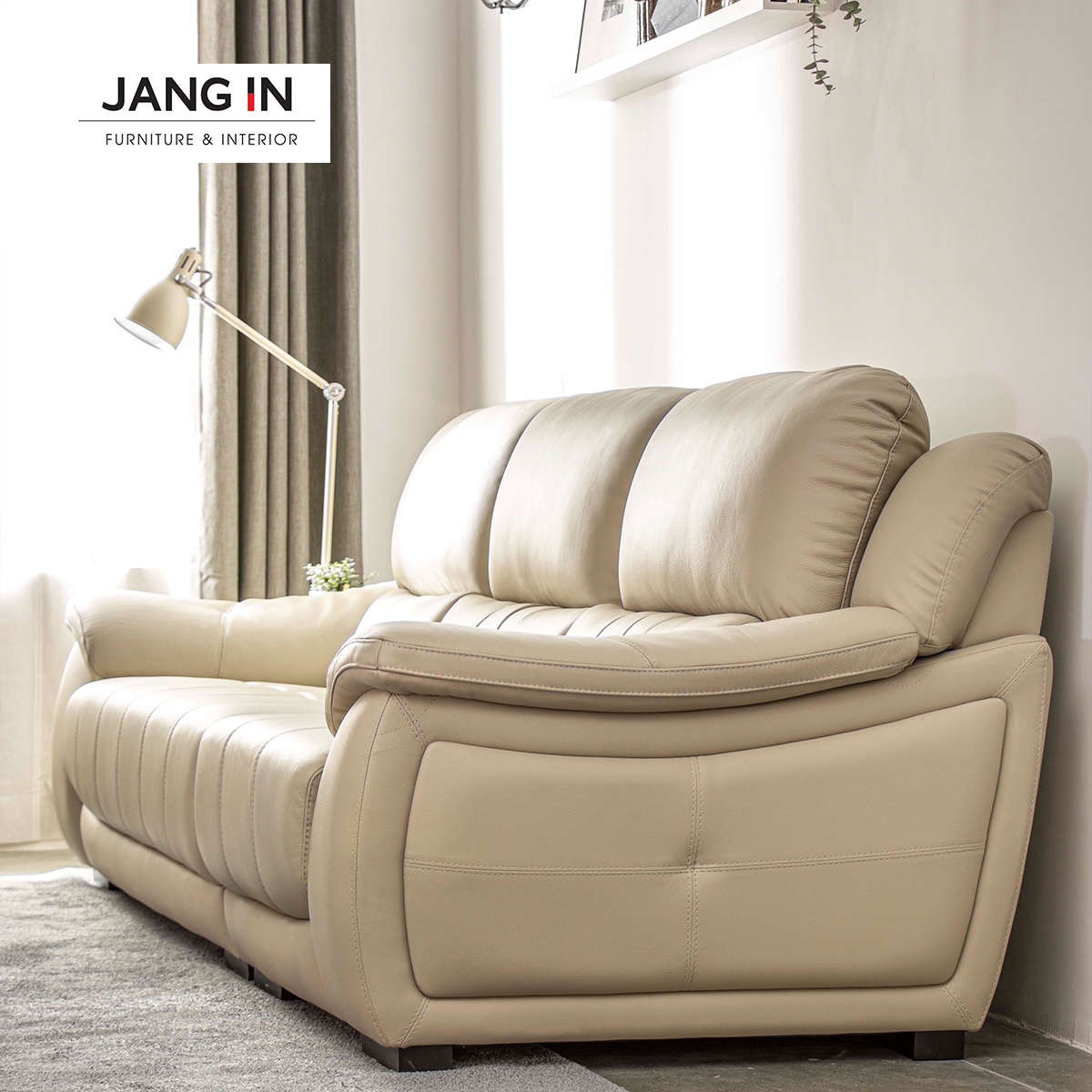 Sofa 4 chỗ Ellis (Ivory) 1603200001-05