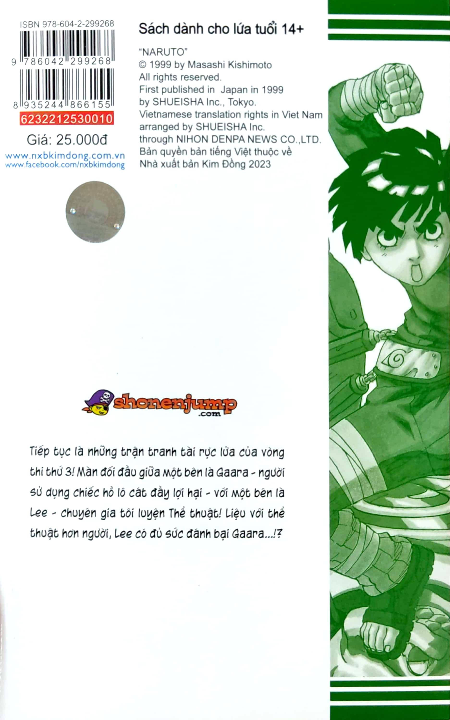 Naruto Tập 10: Ninja Kiệt Xuất…!! (Tái Bản 2022)