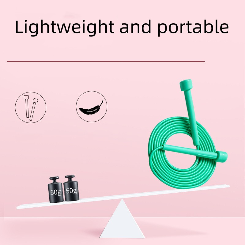 Tốc độ nhảy dây thừng cao tốc độ mượt mà mượt mà Color: Pink
