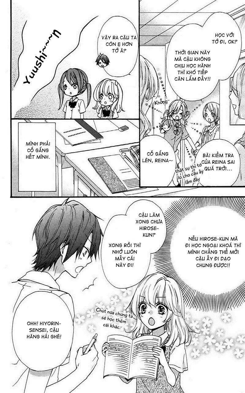 tình yêu của hiyo chapter 19 20