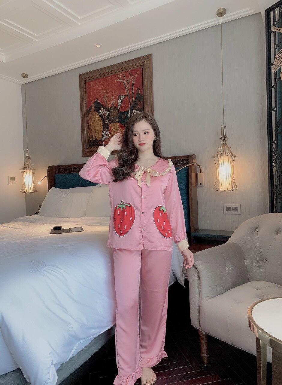 BỘ NGỦ PIZAMA DÀI SIÊU CUTE - CAROTSHOP