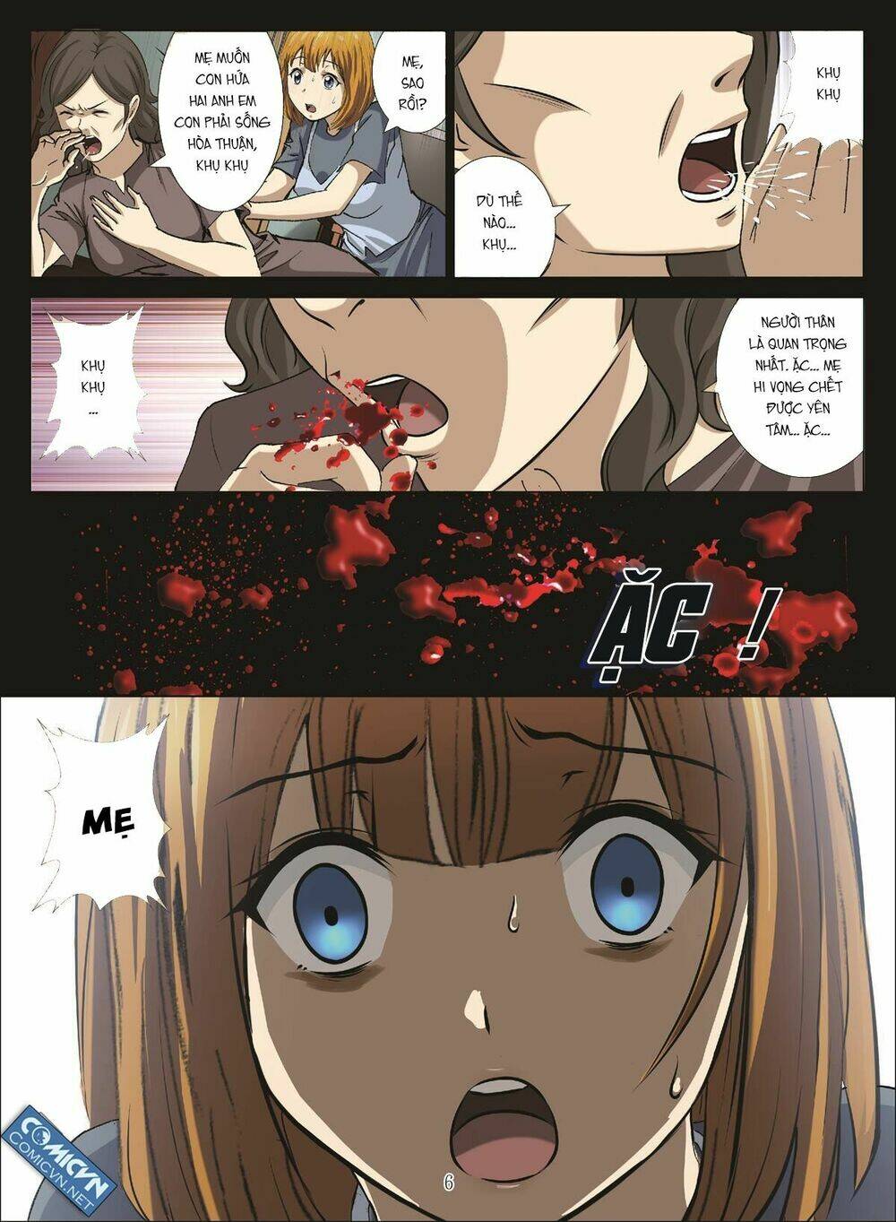 bloody girl chapter 22.6 6