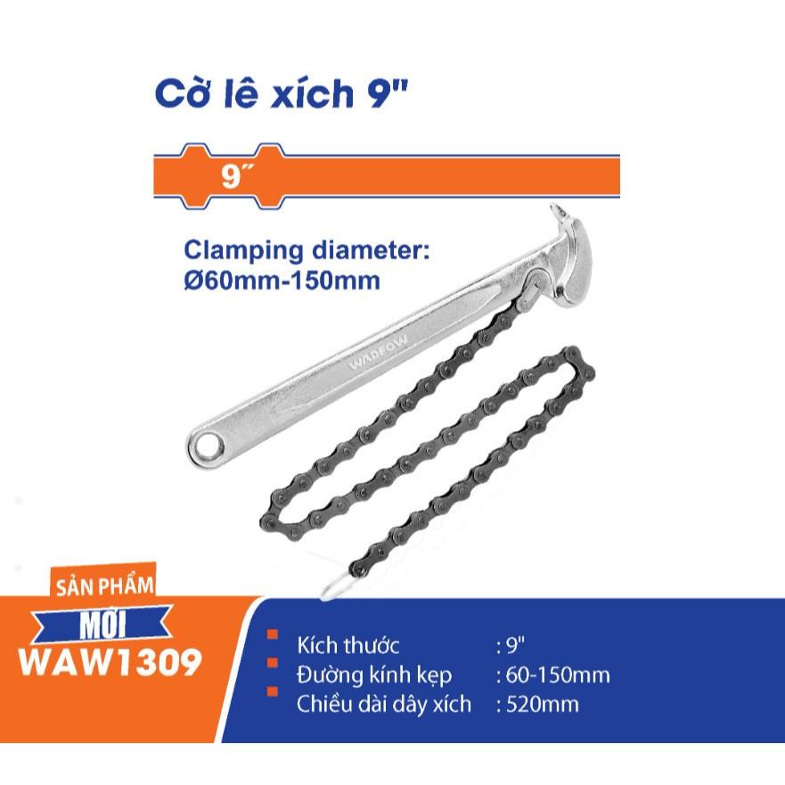 CỜ LÊ XÍCH 9INCH WAW1309 WADFOW - HÀNG CHÍNH HÃNG