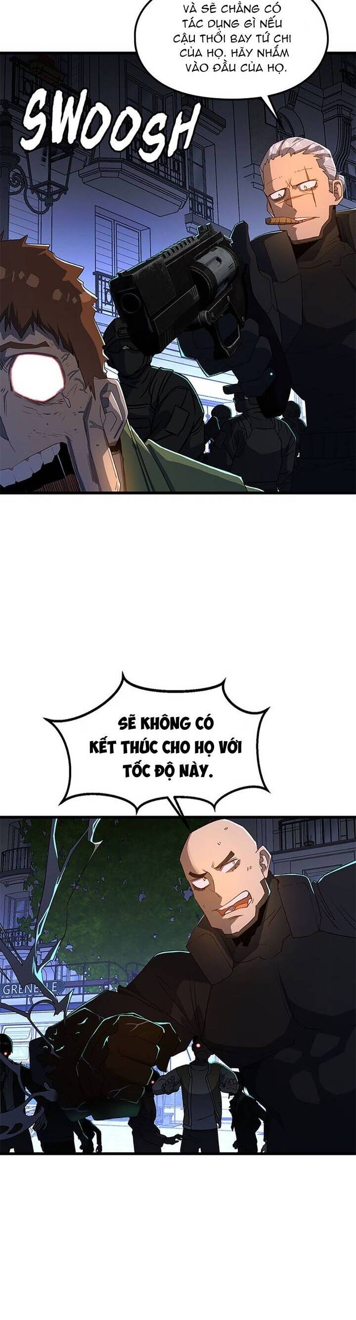 sự bế tắc bất khả chiến bại chapter 80 3