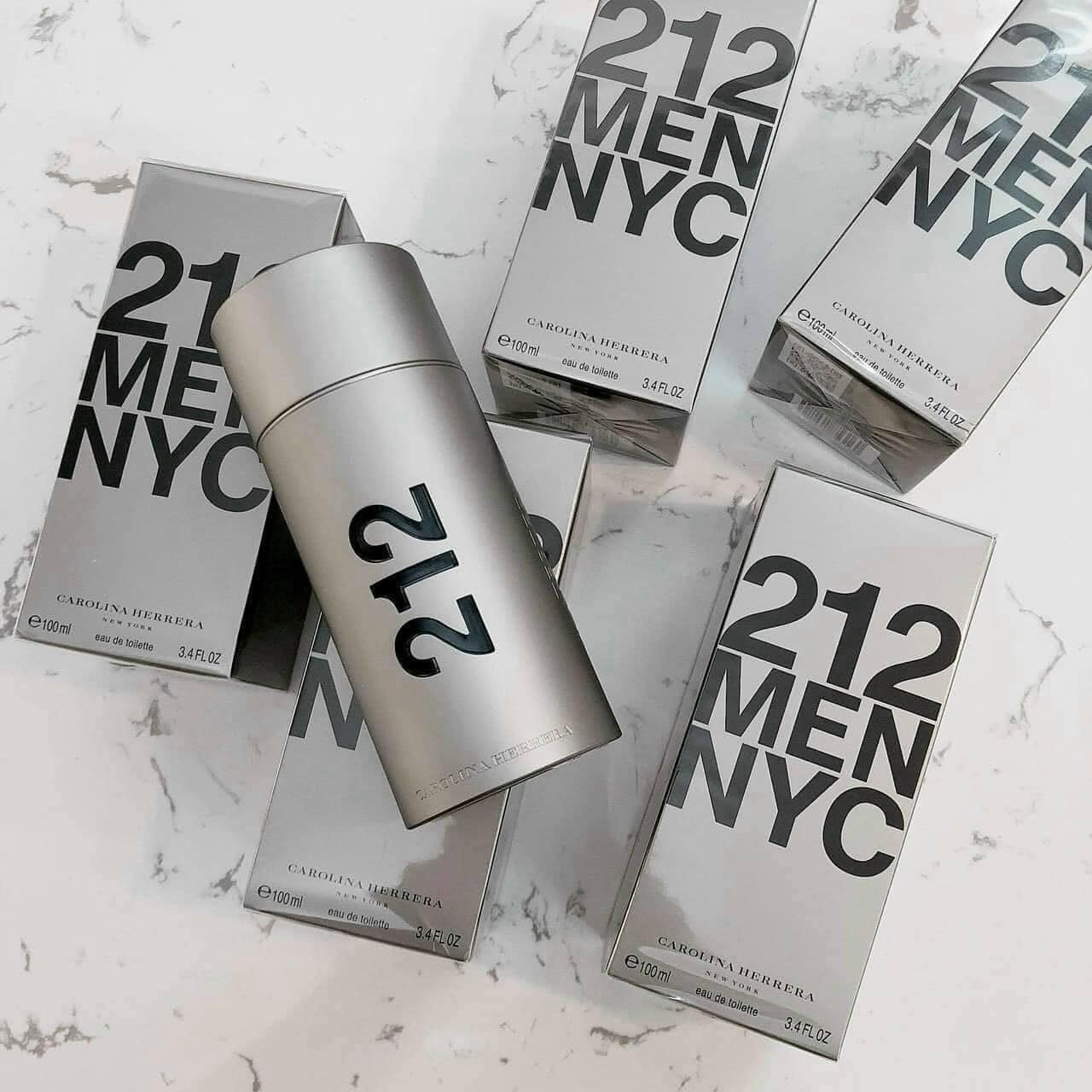 Nước Hoa Nam Carolina Herrera 212 Men NYC 100ml