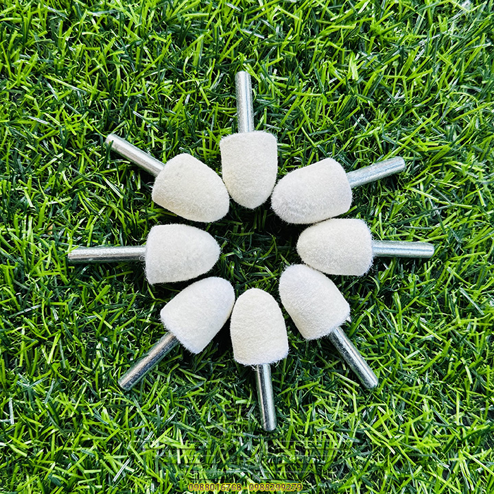 COMBO 5C Nỉ Chuôi Lông Cừu Hình Chóp