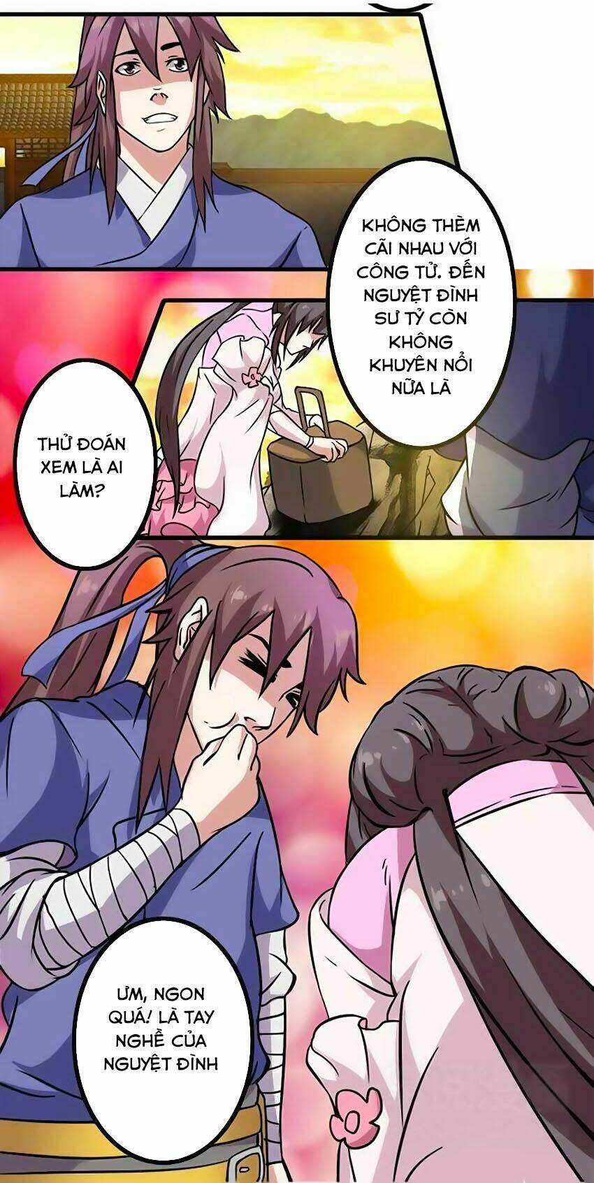 tu la thiên đế chapter 2 14