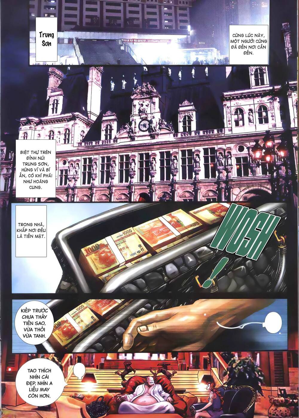 diệu võ dương oai chapter 355 7