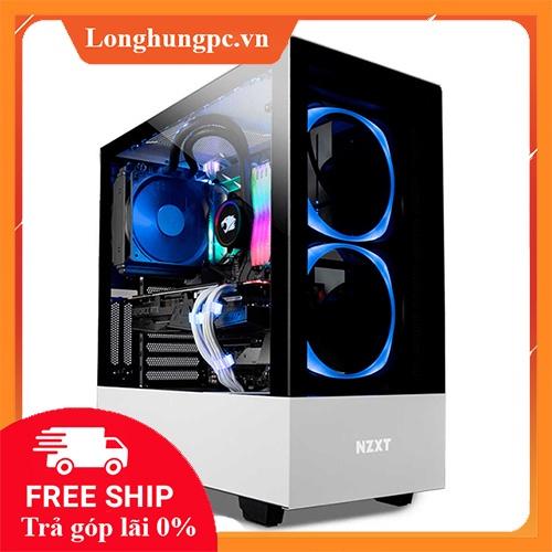 Vỏ case NZXT H510 Elite (Mid Tower/Màu Trắng)