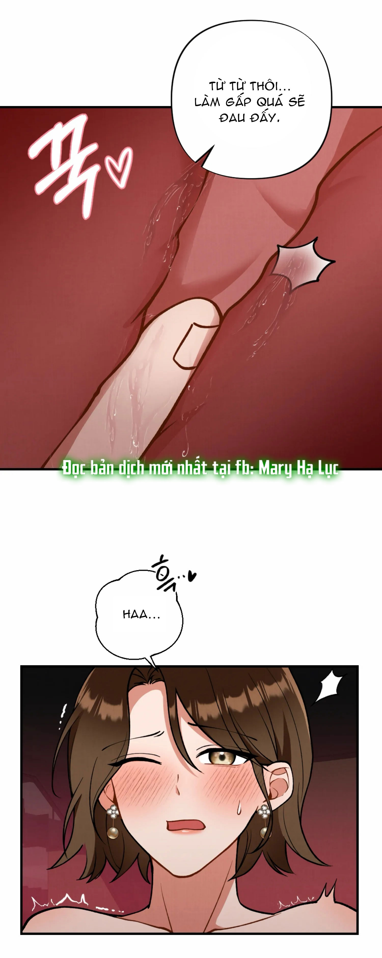 [18+] bạn của em trai không thể to như vậy! chapter 8.1 14