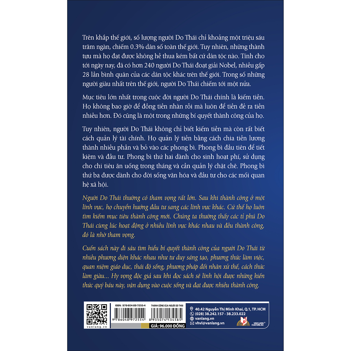 Sách Thành Công Của Người Do Thái - Tái Bản