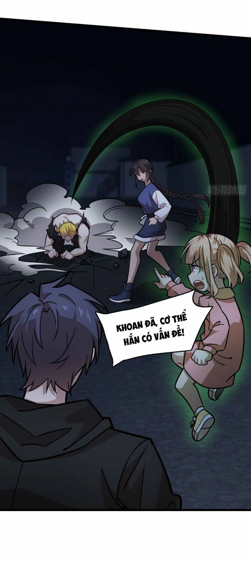 thâm dạ thư ốc chapter 128 13