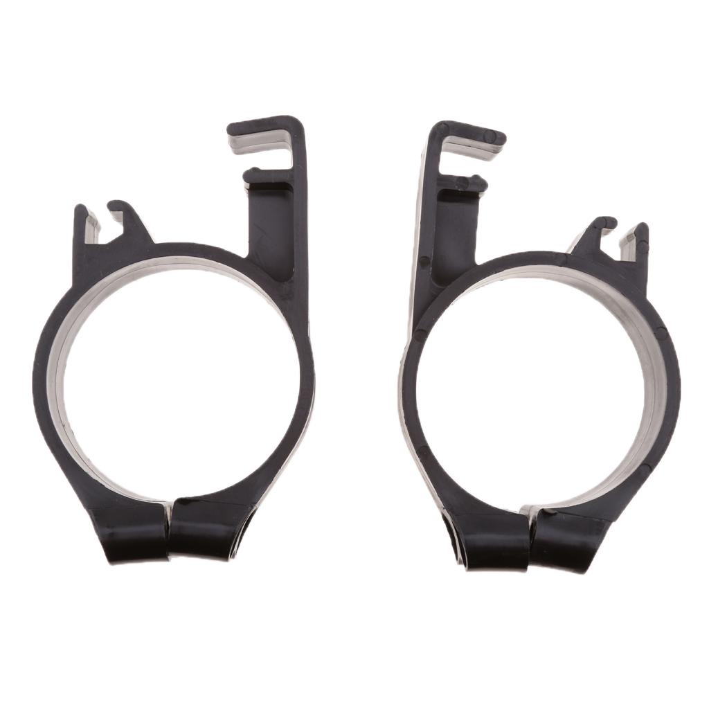 Black Motorcycle Front Fork Guide For Kawasaki KDX200 250 KLX250 300 650
