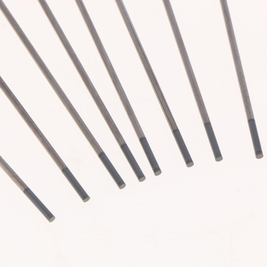 10 Pieces WT20 1/16 x5.9inch 2% Thoriated Red Tungsten Electrodes Welding Tig Rods